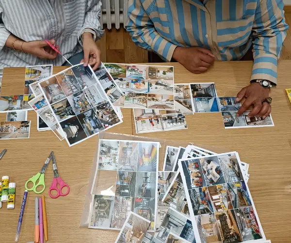 Notre équipe anime des ateliers collaboratifs pour définir vos bureaux idéaux.